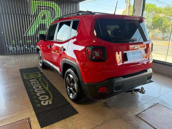 JEEP-RENEGADE-1.8 16V FLEX SPORT 4P AUTOMÁTICO JEEP-RENEGADE-2015