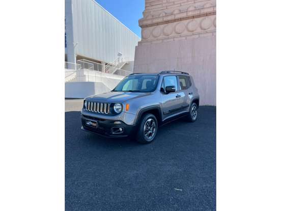 JEEP-RENEGADE-1.8 16V FLEX SPORT 4P MANUAL JEEP-RENEGADE-2017