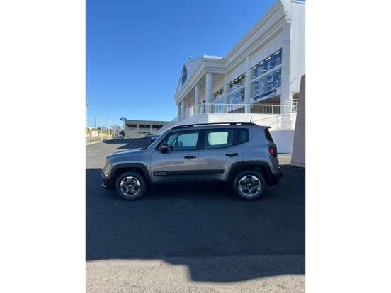 JEEP-RENEGADE-1.8 16V FLEX SPORT 4P MANUAL JEEP-RENEGADE-2017