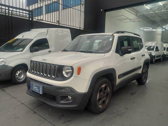 JEEP RENEGADE 1.8 16V FLEX SPORT 4P MANUAL