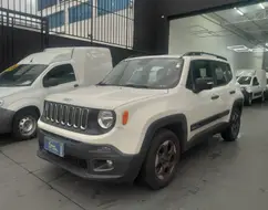 JEEP RENEGADE 1.8 16V FLEX SPORT 4P MANUAL JEEP RENEGADE 1.8 16V FLEX SPORT 4P MANUAL