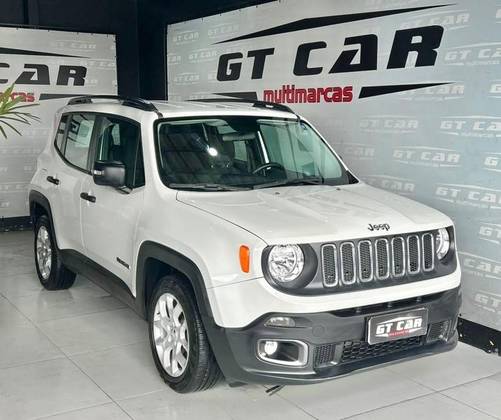 JEEP RENEGADE 1.8 16V FLEX SPORT 4P MANUAL