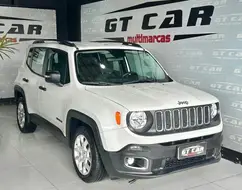 JEEP RENEGADE 1.8 16V FLEX SPORT 4P MANUAL JEEP RENEGADE 1.8 16V FLEX SPORT 4P MANUAL