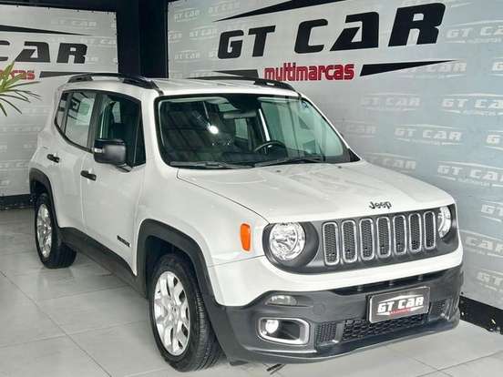JEEP-RENEGADE-1.8 16V FLEX SPORT 4P MANUAL JEEP-RENEGADE-2018
