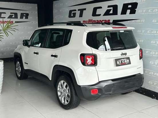 JEEP-RENEGADE-1.8 16V FLEX SPORT 4P MANUAL JEEP-RENEGADE-2018