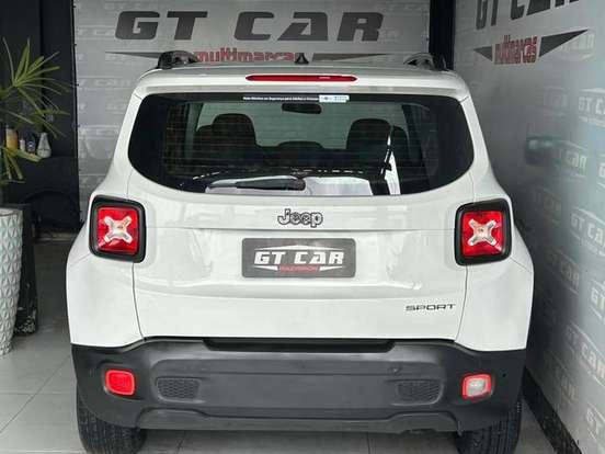 JEEP-RENEGADE-1.8 16V FLEX SPORT 4P MANUAL JEEP-RENEGADE-2018