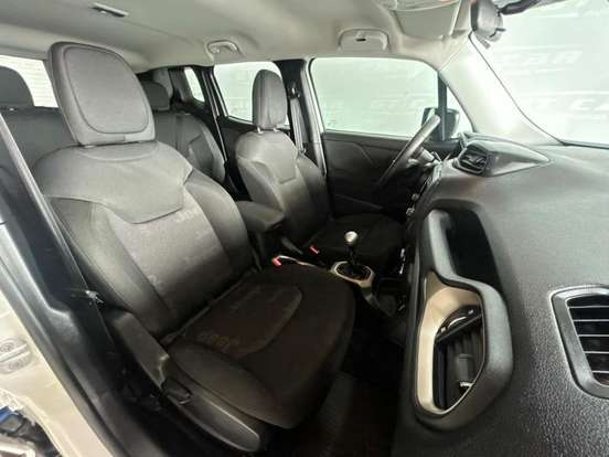 JEEP-RENEGADE-1.8 16V FLEX SPORT 4P MANUAL JEEP-RENEGADE-2018
