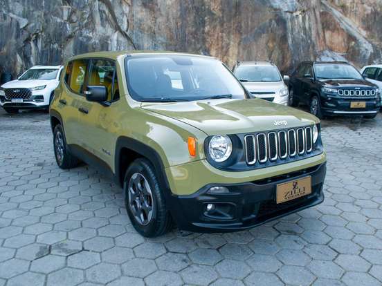 JEEP-RENEGADE-1.8 16V FLEX SPORT 4P MANUAL JEEP-RENEGADE-2015