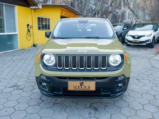 JEEP-RENEGADE-1.8 16V FLEX SPORT 4P MANUAL JEEP-RENEGADE-2015