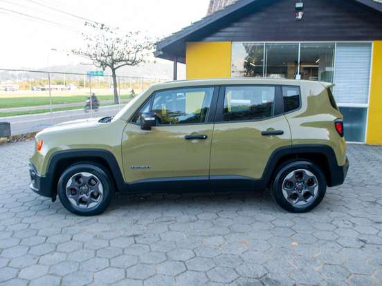JEEP-RENEGADE-1.8 16V FLEX SPORT 4P MANUAL JEEP-RENEGADE-2015