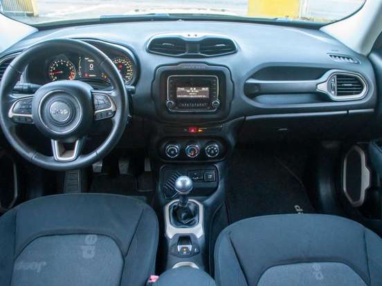 JEEP-RENEGADE-1.8 16V FLEX SPORT 4P MANUAL JEEP-RENEGADE-2015