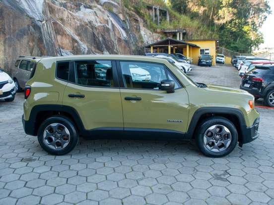 JEEP-RENEGADE-1.8 16V FLEX SPORT 4P MANUAL JEEP-RENEGADE-2015