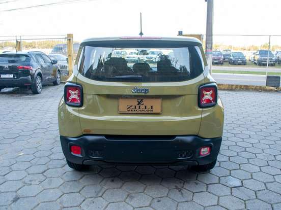 JEEP-RENEGADE-1.8 16V FLEX SPORT 4P MANUAL JEEP-RENEGADE-2015