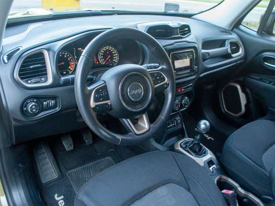 JEEP-RENEGADE-1.8 16V FLEX SPORT 4P MANUAL JEEP-RENEGADE-2015