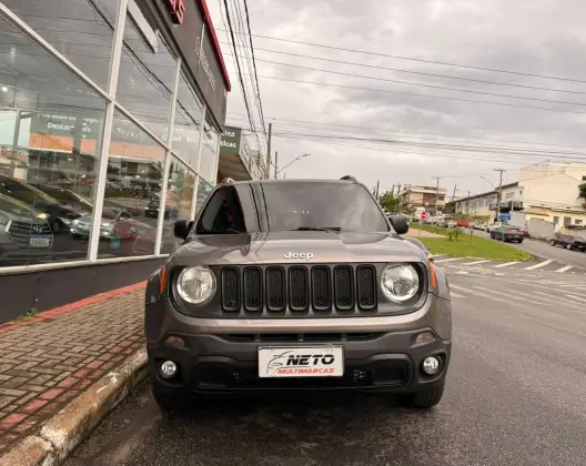 JEEP RENEGADE 2.0 16V TURBO DIESEL CUSTOM 4P 4X4 AUTOMÁTICO