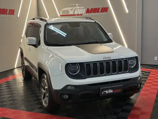 JEEP-RENEGADE-2.0 16V TURBO DIESEL LONGITUDE 4P 4X4 AUTOMÁTICO JEEP-RENEGADE-2021