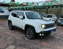 JEEP RENEGADE 2.0 16V TURBO DIESEL LONGITUDE 4P 4X4 AUTOMÁTICO JEEP RENEGADE 2.0 16V TURBO DIESEL LONGITUDE 4P 4X4 AUTOMÁTICO