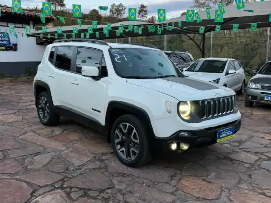 JEEP-RENEGADE-2.0 16V TURBO DIESEL LONGITUDE 4P 4X4 AUTOMÁTICO JEEP-RENEGADE-2021