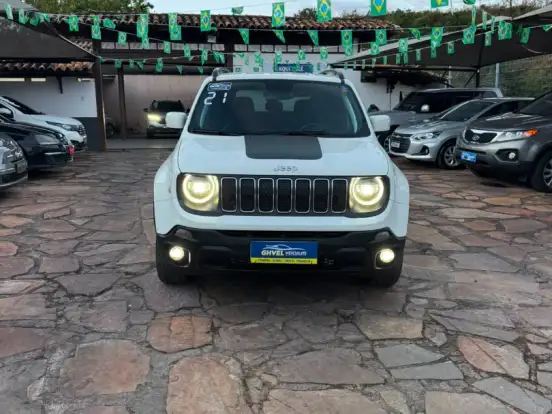 JEEP-RENEGADE-2.0 16V TURBO DIESEL LONGITUDE 4P 4X4 AUTOMÁTICO JEEP-RENEGADE-2021