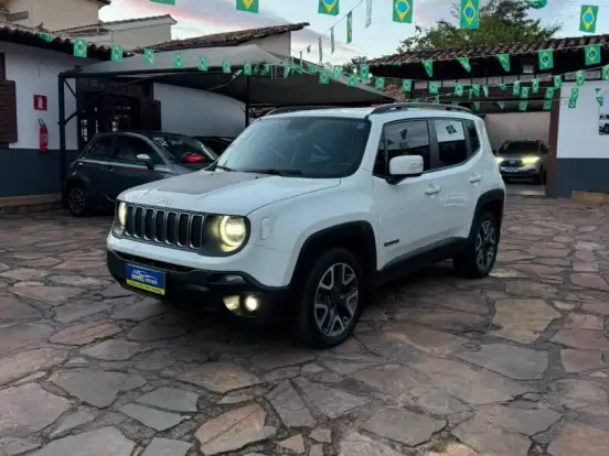 JEEP-RENEGADE-2.0 16V TURBO DIESEL LONGITUDE 4P 4X4 AUTOMÁTICO JEEP-RENEGADE-2021