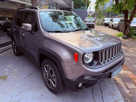 JEEP-RENEGADE-2.0 16V TURBO DIESEL LONGITUDE 4P 4X4 AUTOMÁTICO JEEP-RENEGADE-2018