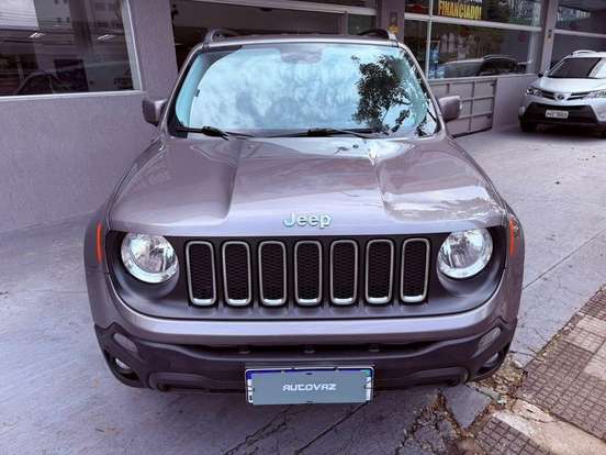 JEEP-RENEGADE-2.0 16V TURBO DIESEL LONGITUDE 4P 4X4 AUTOMÁTICO JEEP-RENEGADE-2018