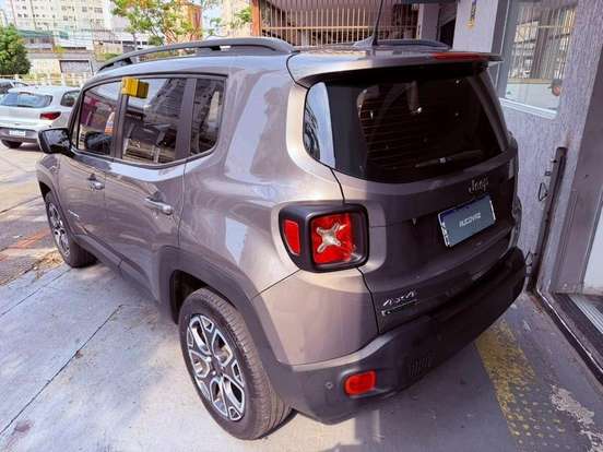 JEEP-RENEGADE-2.0 16V TURBO DIESEL LONGITUDE 4P 4X4 AUTOMÁTICO JEEP-RENEGADE-2018