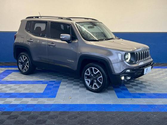 JEEP RENEGADE 2.0 16V TURBO DIESEL LONGITUDE 4P 4X4 AUTOMÁTICO