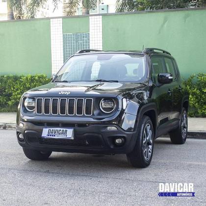 JEEP RENEGADE 2.0 16V TURBO DIESEL LONGITUDE 4P 4X4 AUTOMÁTICO
