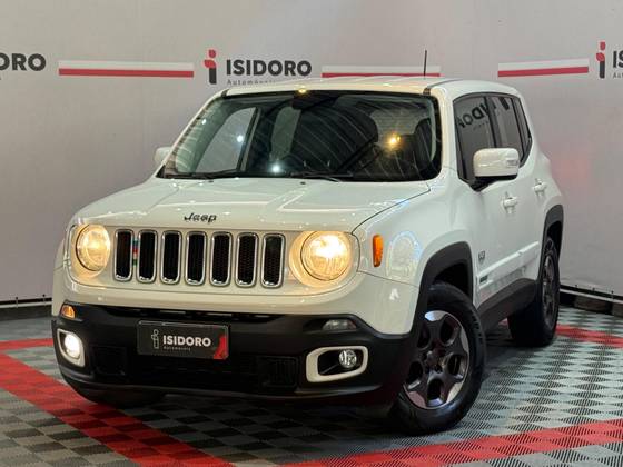 JEEP RENEGADE 2.0 16V TURBO DIESEL SPORT 4P 4X4 AUTOMÁTICO