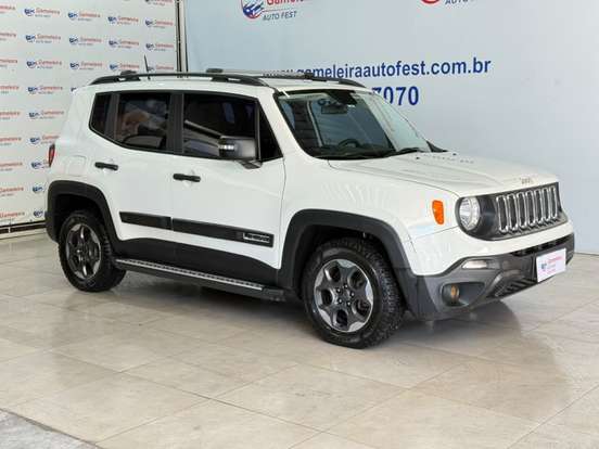 JEEP-RENEGADE-2.0 16V TURBO DIESEL SPORT 4P 4X4 AUTOMÁTICO JEEP-RENEGADE-2016