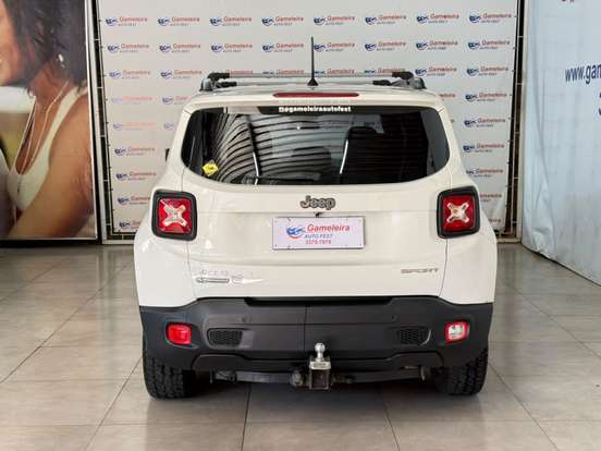 JEEP-RENEGADE-2.0 16V TURBO DIESEL SPORT 4P 4X4 AUTOMÁTICO JEEP-RENEGADE-2016