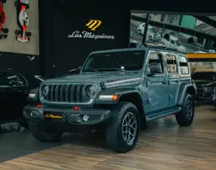 JEEP WRANGLER 2.0 TURBO GASOLINA RUBICON 4P 4X4 AT8 JEEP WRANGLER 2.0 TURBO GASOLINA RUBICON 4P 4X4 AT8