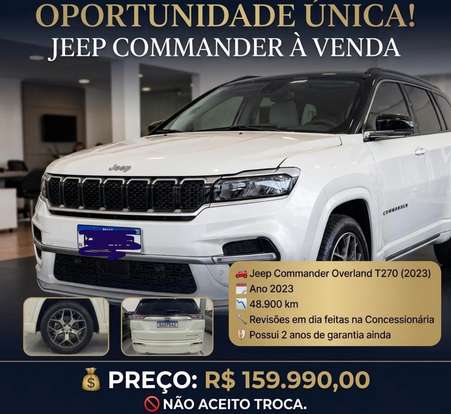 JEEP-COMMANDER-1.3 T270 TURBO FLEX OVERLAND AT6 JEEP-COMMANDER-2023