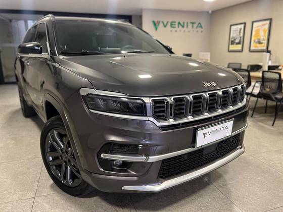 JEEP COMMANDER 2.0 HURRICANE 4 TURBO GASOLINA OVERLAND AT9
