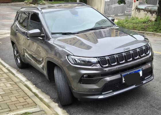 JEEP COMPASS 1.3 T270 TURBO FLEX LONGITUDE AT6