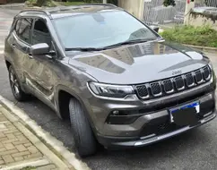 JEEP COMPASS 1.3 T270 TURBO FLEX LONGITUDE AT6 JEEP COMPASS 1.3 T270 TURBO FLEX LONGITUDE AT6