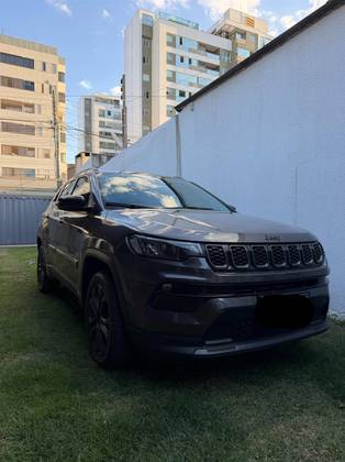 JEEP COMPASS 1.3 T270 TURBO FLEX LONGITUDE AT6