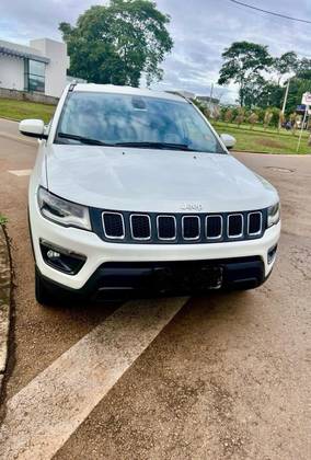 JEEP COMPASS 2.0 16V DIESEL LONGITUDE 4X4 AUTOMÁTICO