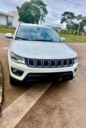 JEEP-COMPASS-2.0 16V DIESEL LONGITUDE 4X4 AUTOMÁTICO JEEP-COMPASS-2019