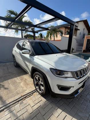 JEEP COMPASS 2.0 16V FLEX LIMITED AUTOMÁTICO
