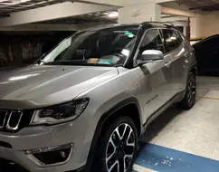 JEEP COMPASS 2.0 16V FLEX LIMITED AUTOMÁTICO JEEP COMPASS 2.0 16V FLEX LIMITED AUTOMÁTICO