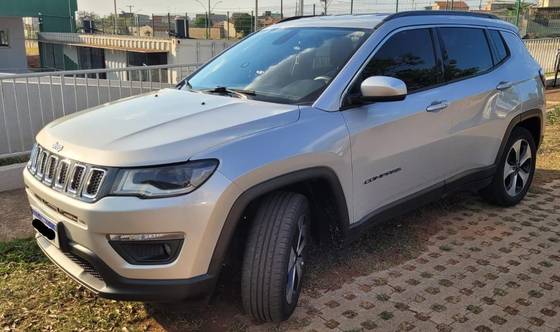 JEEP COMPASS 2.0 16V FLEX LONGITUDE AUTOMÁTICO