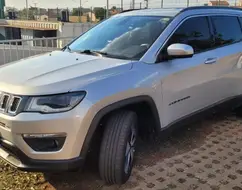 JEEP COMPASS 2.0 16V FLEX LONGITUDE AUTOMÁTICO JEEP COMPASS 2.0 16V FLEX LONGITUDE AUTOMÁTICO