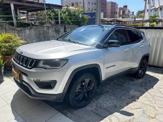 JEEP COMPASS 2.0 16V FLEX LONGITUDE AUTOMÁTICO