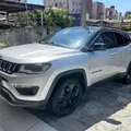 JEEP COMPASS 2.0 16V FLEX LONGITUDE AUTOMÁTICO JEEP COMPASS 2.0 16V FLEX LONGITUDE AUTOMÁTICO