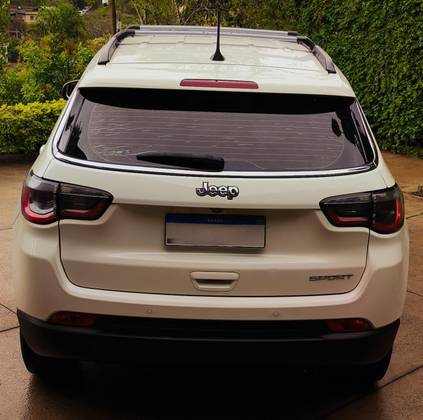 JEEP COMPASS 2.0 16V FLEX SPORT AUTOMÁTICO