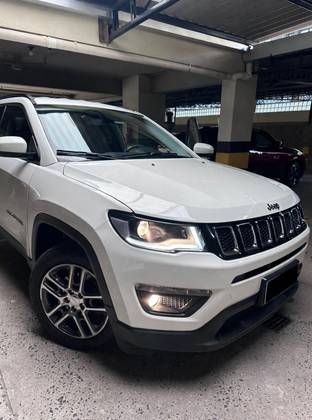 JEEP COMPASS 2.0 16V FLEX SPORT AUTOMÁTICO