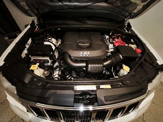JEEP-GRAND CHEROKEE-3.6 LIMITED 4X4 V6 24V GASOLINA 4P AUTOMATICO JEEP-GRAND CHEROKEE-2012