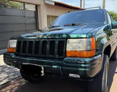 JEEP GRAND CHEROKEE 5.2 LIMITED 4X4 V8 16V GASOLINA 4P AUTOMÁTICO JEEP GRAND CHEROKEE 5.2 LIMITED 4X4 V8 16V GASOLINA 4P AUTOMÁTICO
